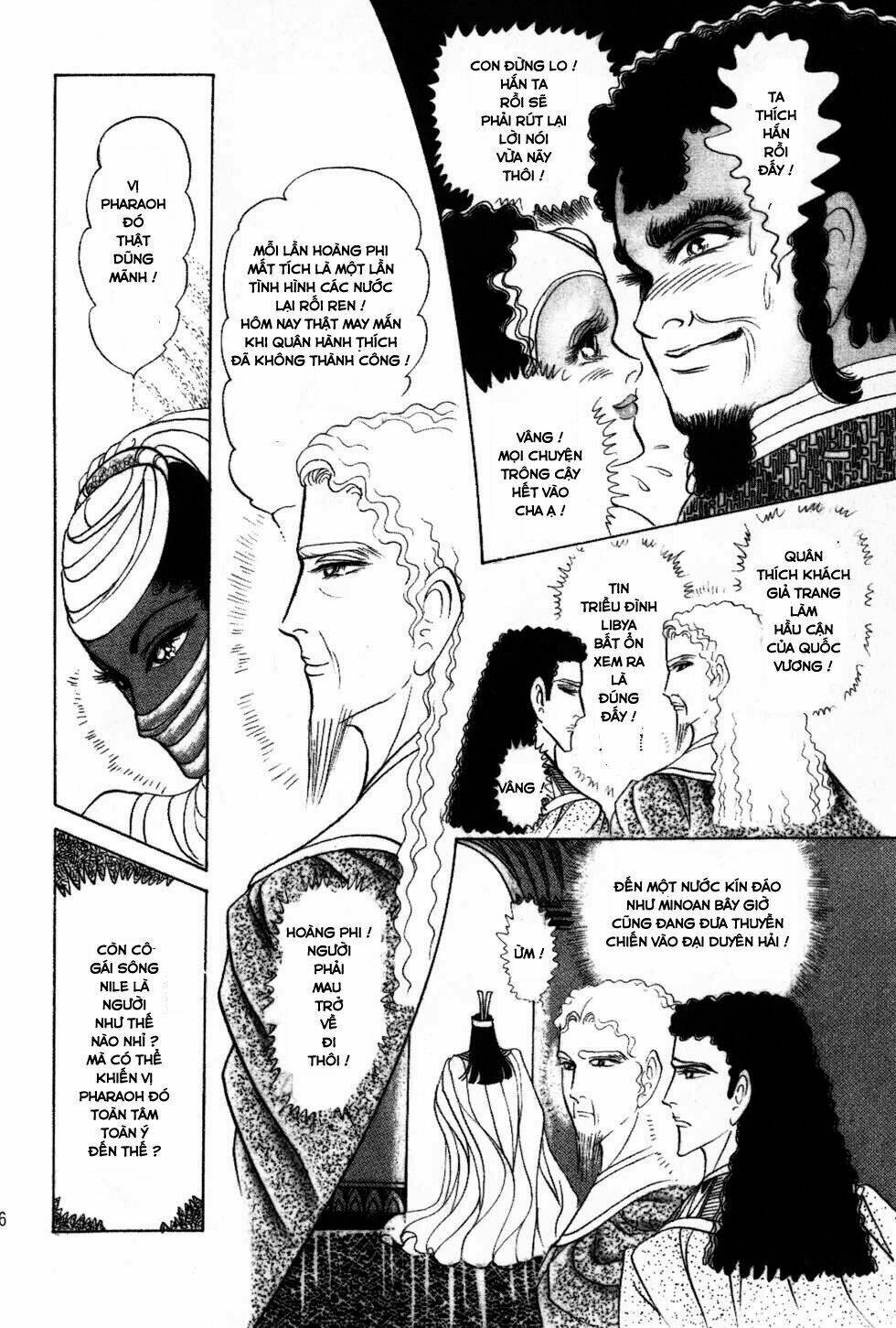 Nữ Hoàng Ai Cập: Chapter 166