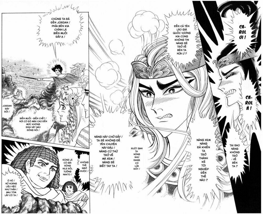 Nữ Hoàng Ai Cập: Chapter 166