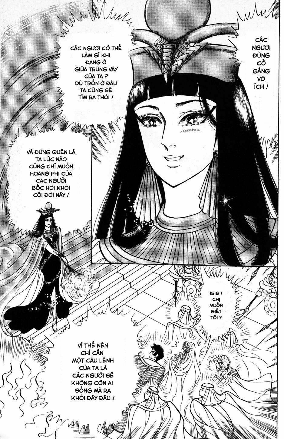 Nữ Hoàng Ai Cập: Chapter 166