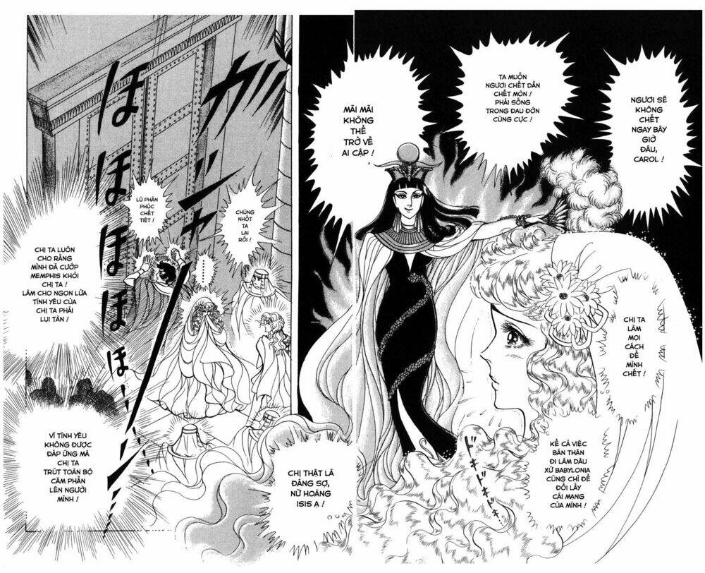 Nữ Hoàng Ai Cập: Chapter 166