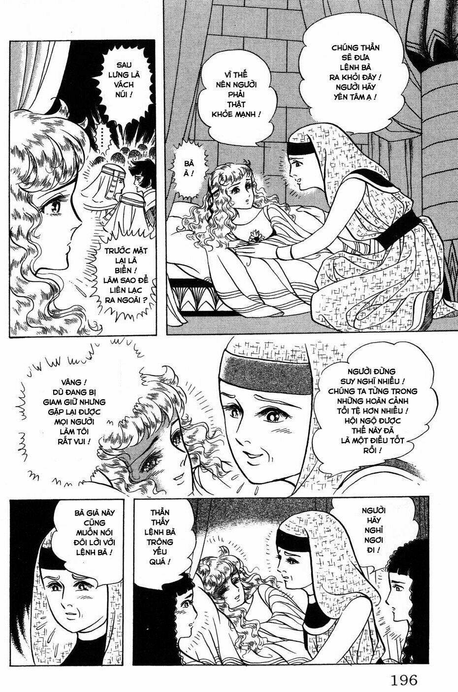 Nữ Hoàng Ai Cập: Chapter 166
