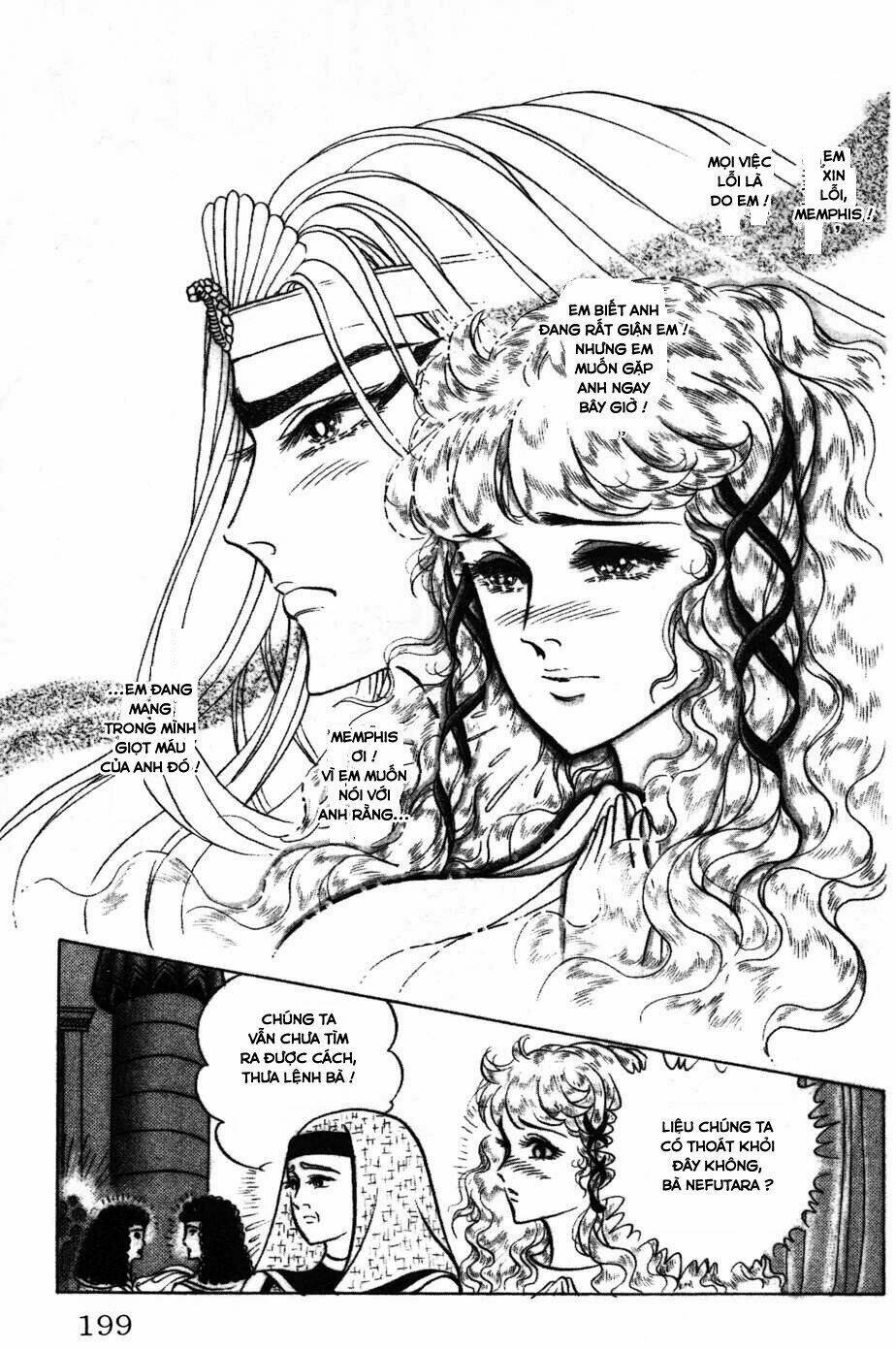 Nữ Hoàng Ai Cập: Chapter 166