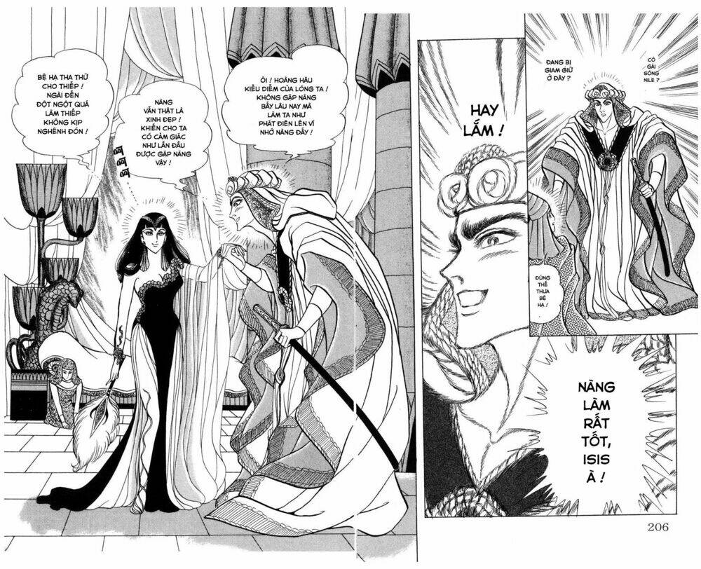 Nữ Hoàng Ai Cập: Chapter 166