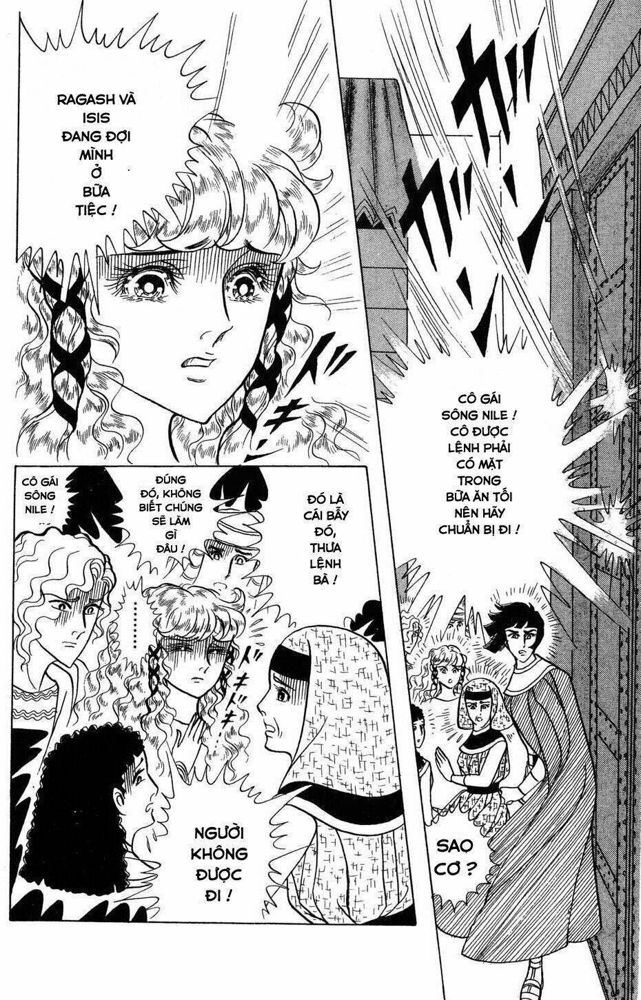 Nữ Hoàng Ai Cập: Chapter 166