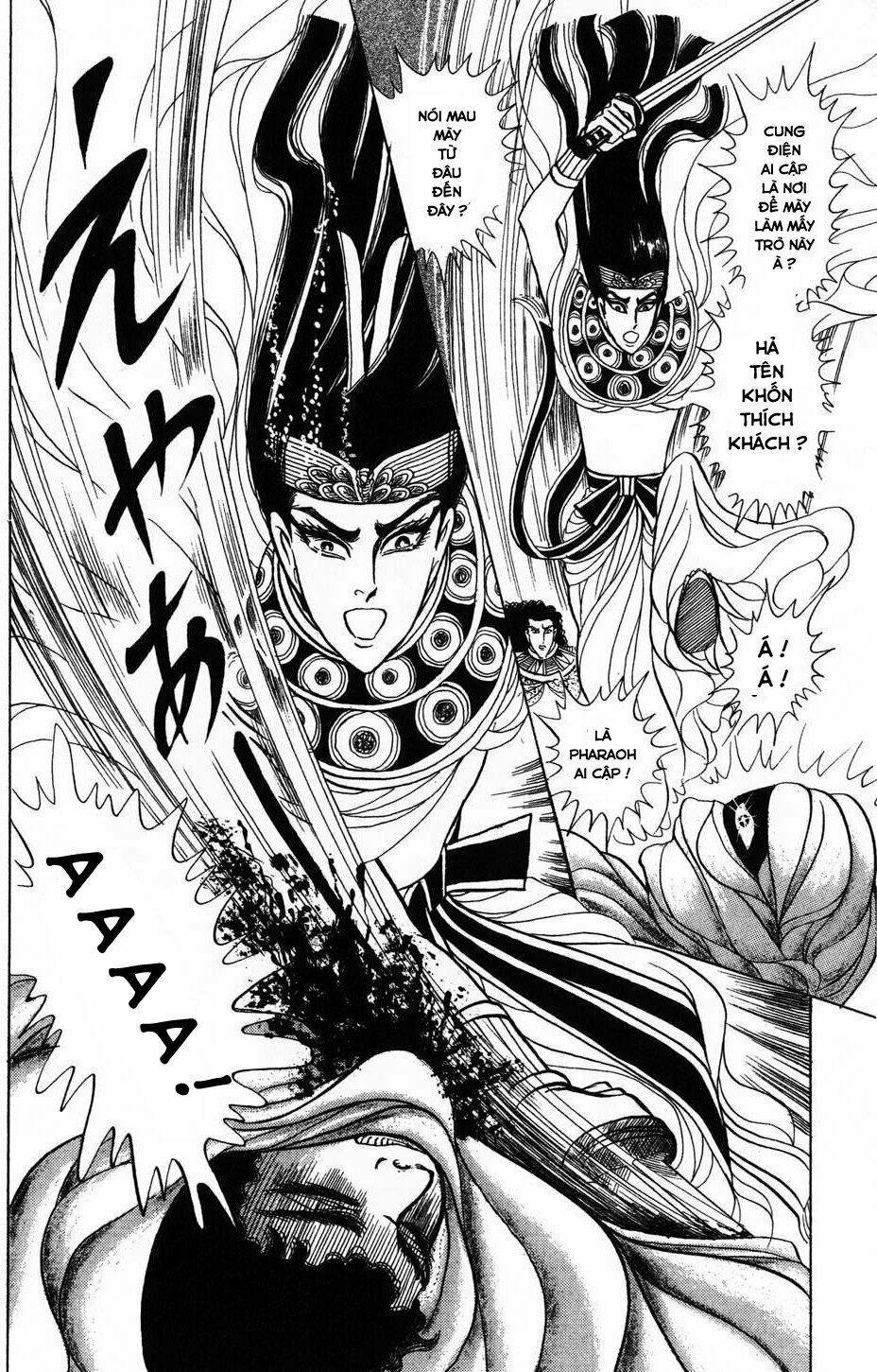 Nữ Hoàng Ai Cập: Chapter 166