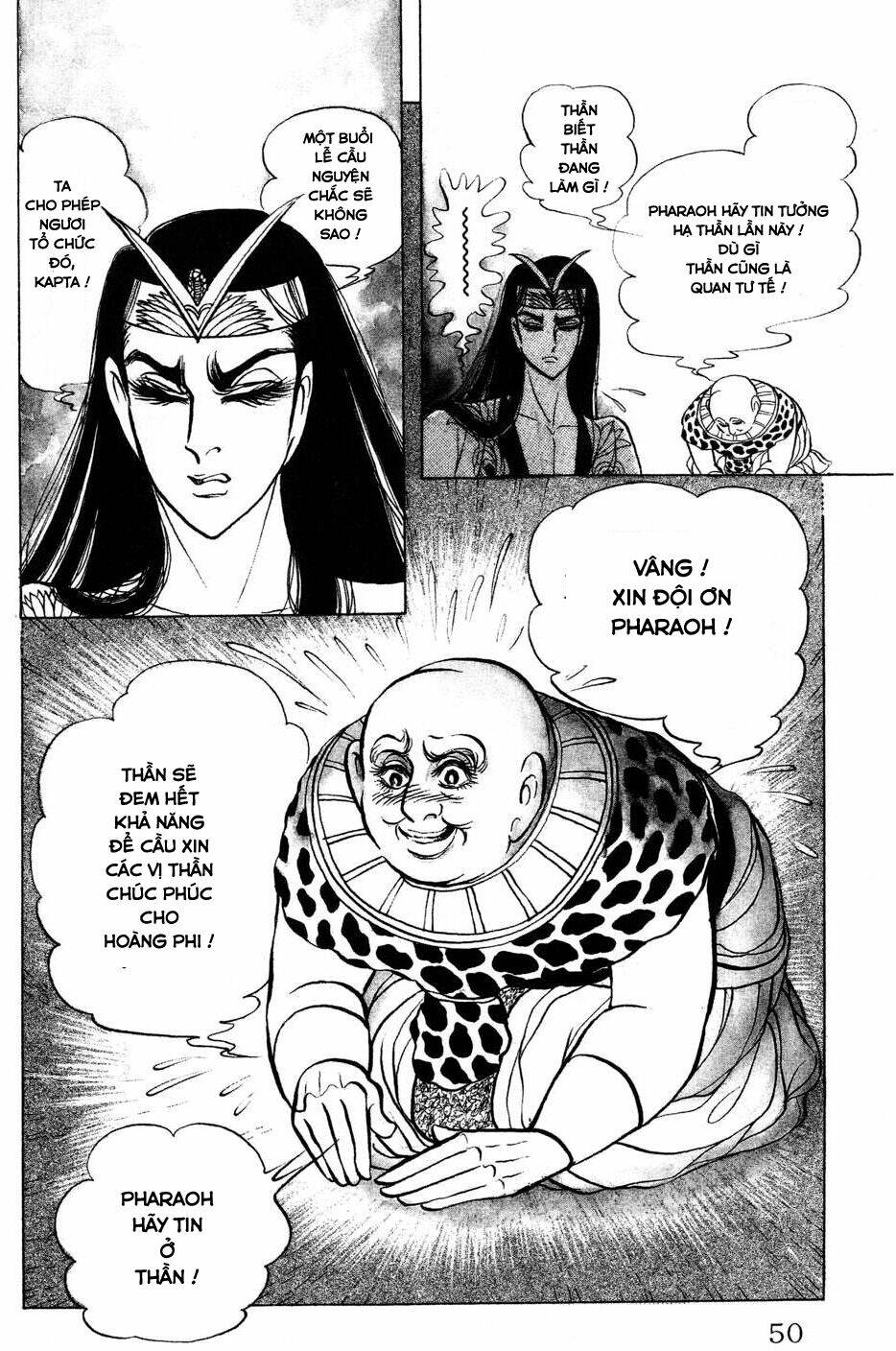 Nữ Hoàng Ai Cập: Chapter 172
