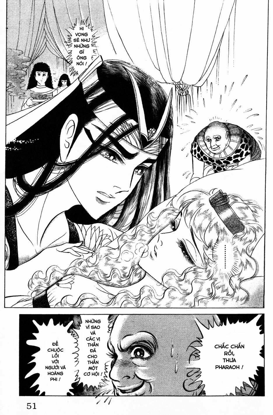 Nữ Hoàng Ai Cập: Chapter 172