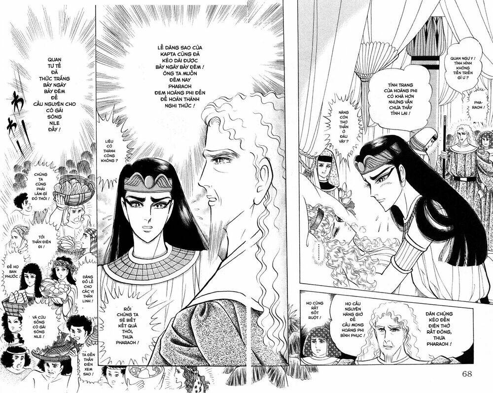 Nữ Hoàng Ai Cập: Chapter 172