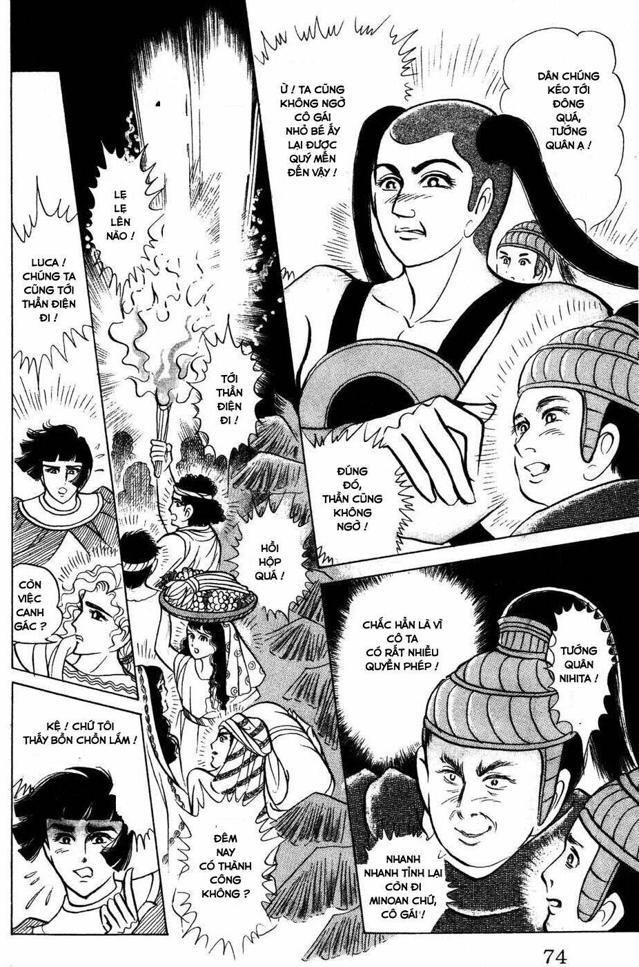Nữ Hoàng Ai Cập: Chapter 172