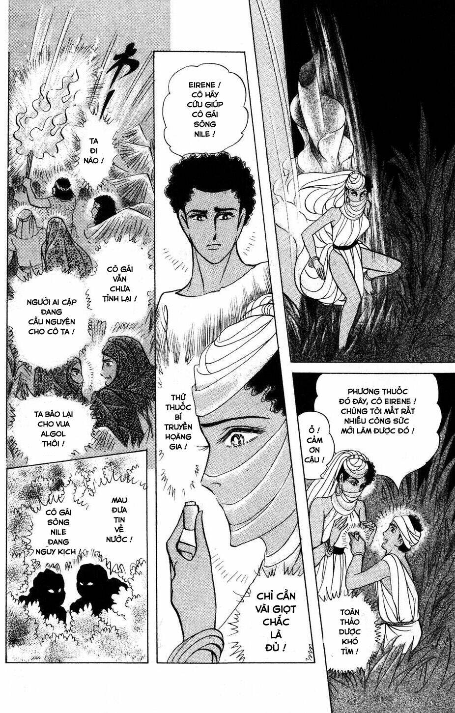 Nữ Hoàng Ai Cập: Chapter 172