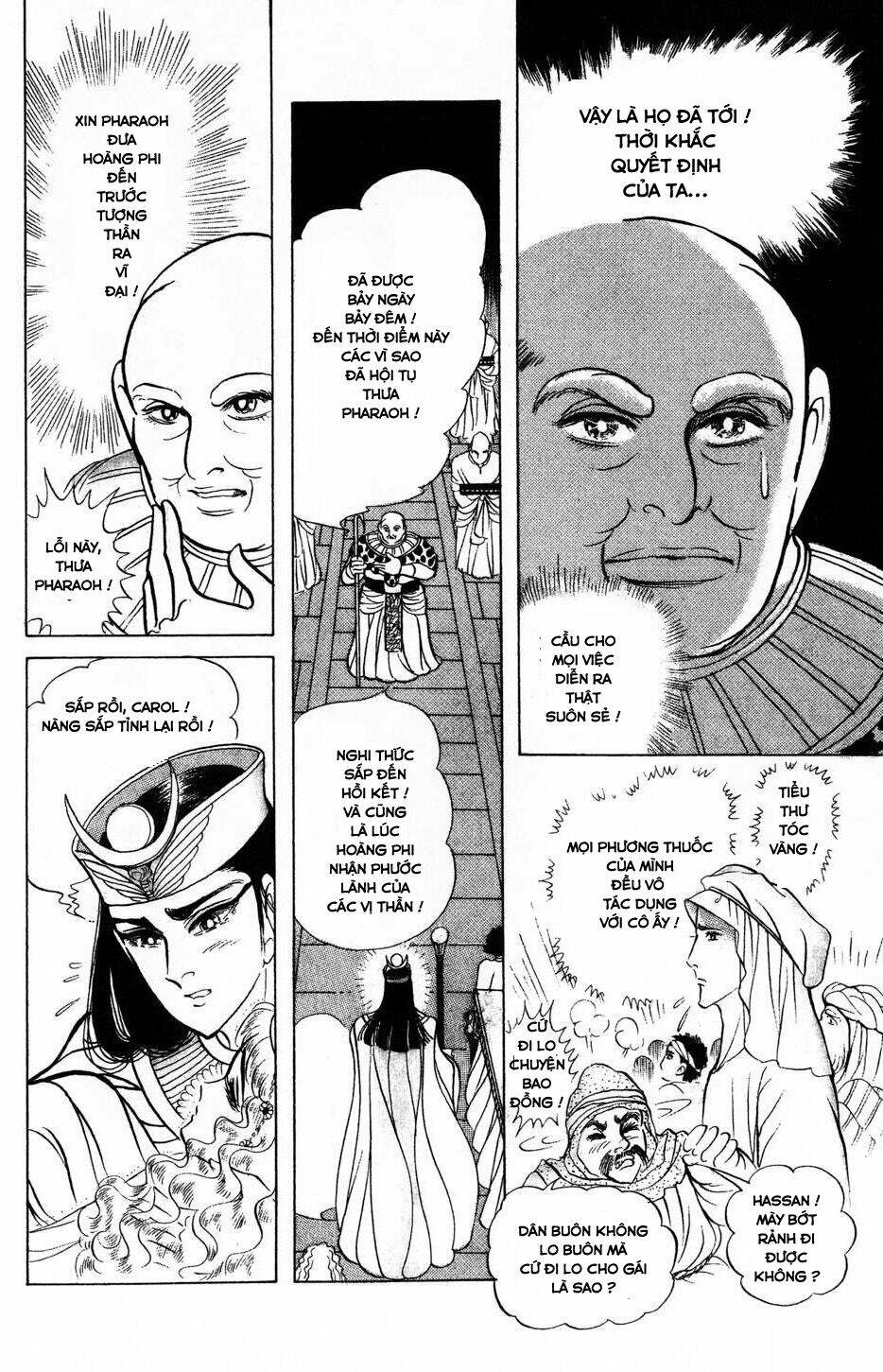 Nữ Hoàng Ai Cập: Chapter 172