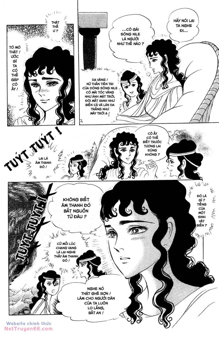 Nữ Hoàng Ai Cập: Chapter 175