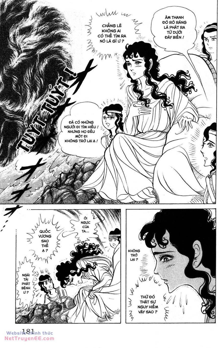 Nữ Hoàng Ai Cập: Chapter 175