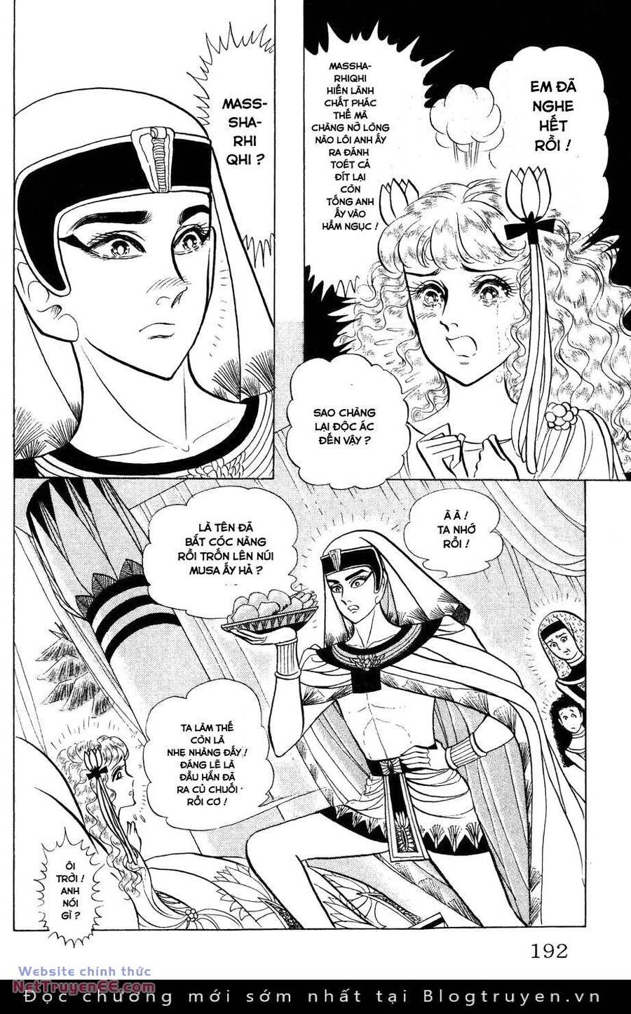 Nữ Hoàng Ai Cập: Chapter 175
