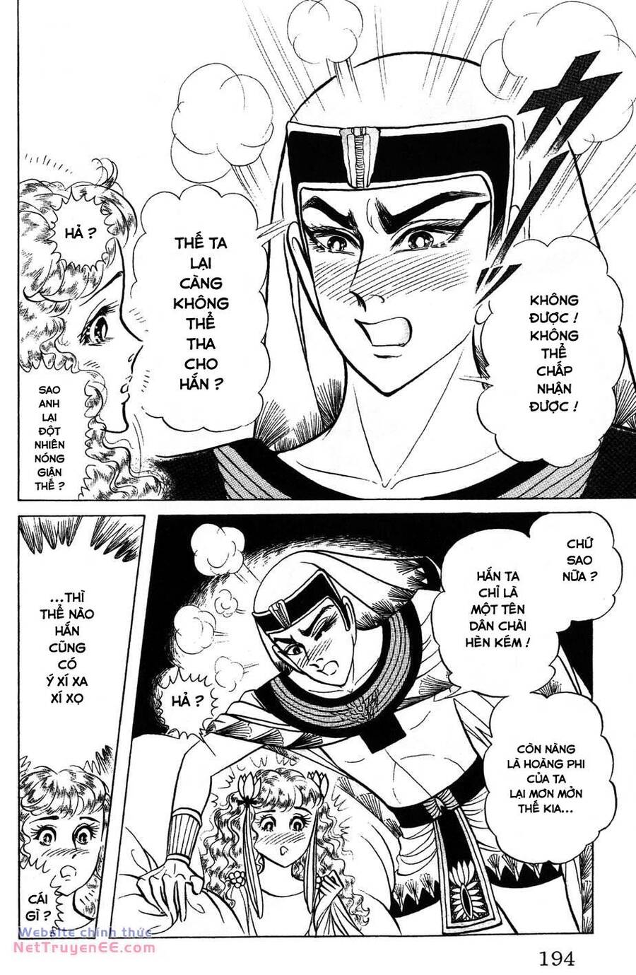 Nữ Hoàng Ai Cập: Chapter 175