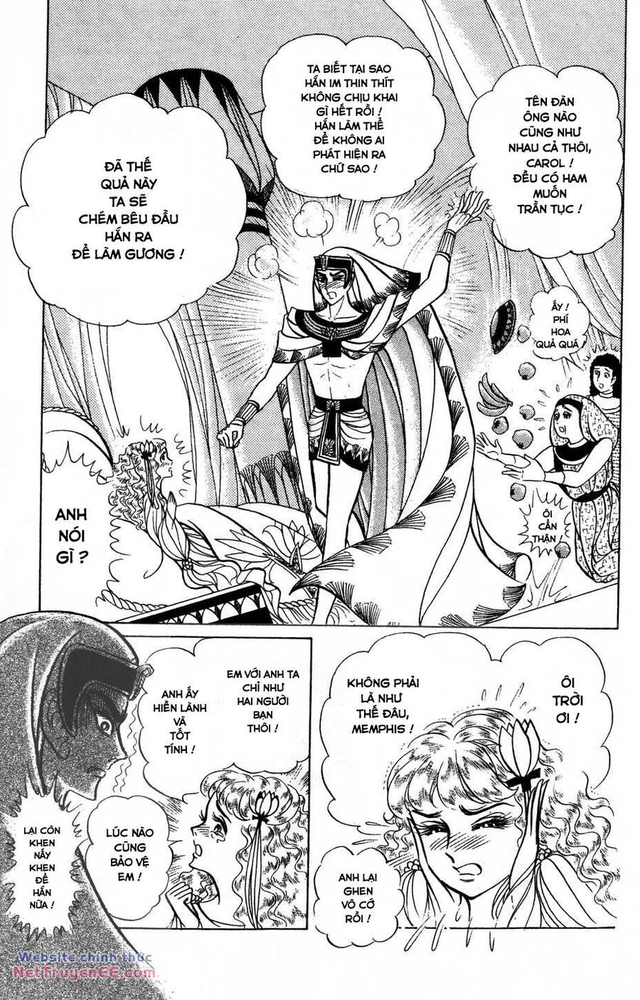 Nữ Hoàng Ai Cập: Chapter 175
