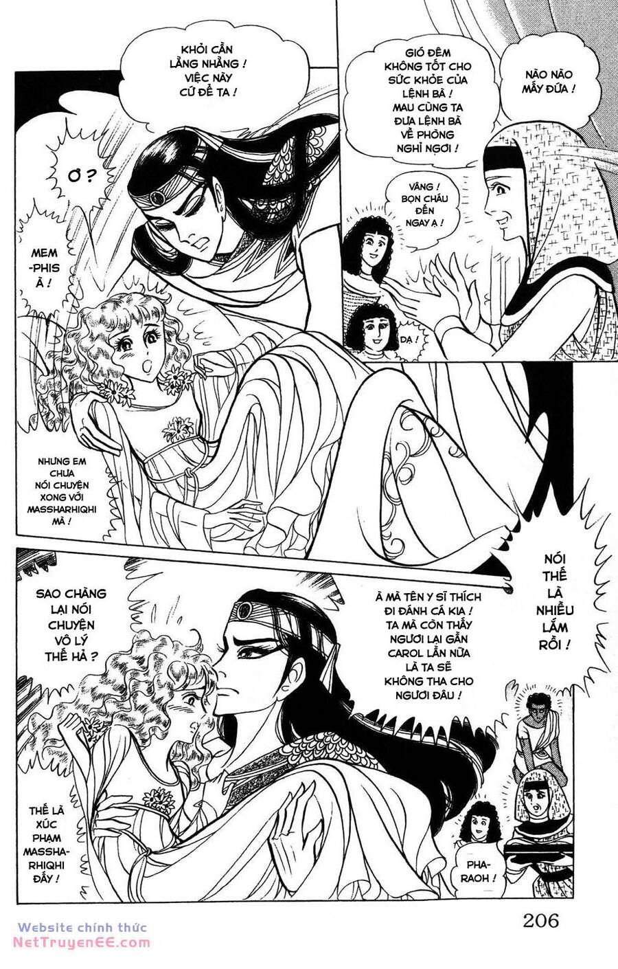 Nữ Hoàng Ai Cập: Chapter 175