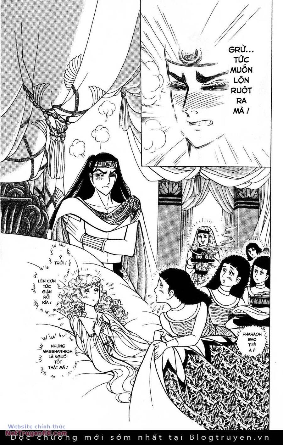 Nữ Hoàng Ai Cập: Chapter 175