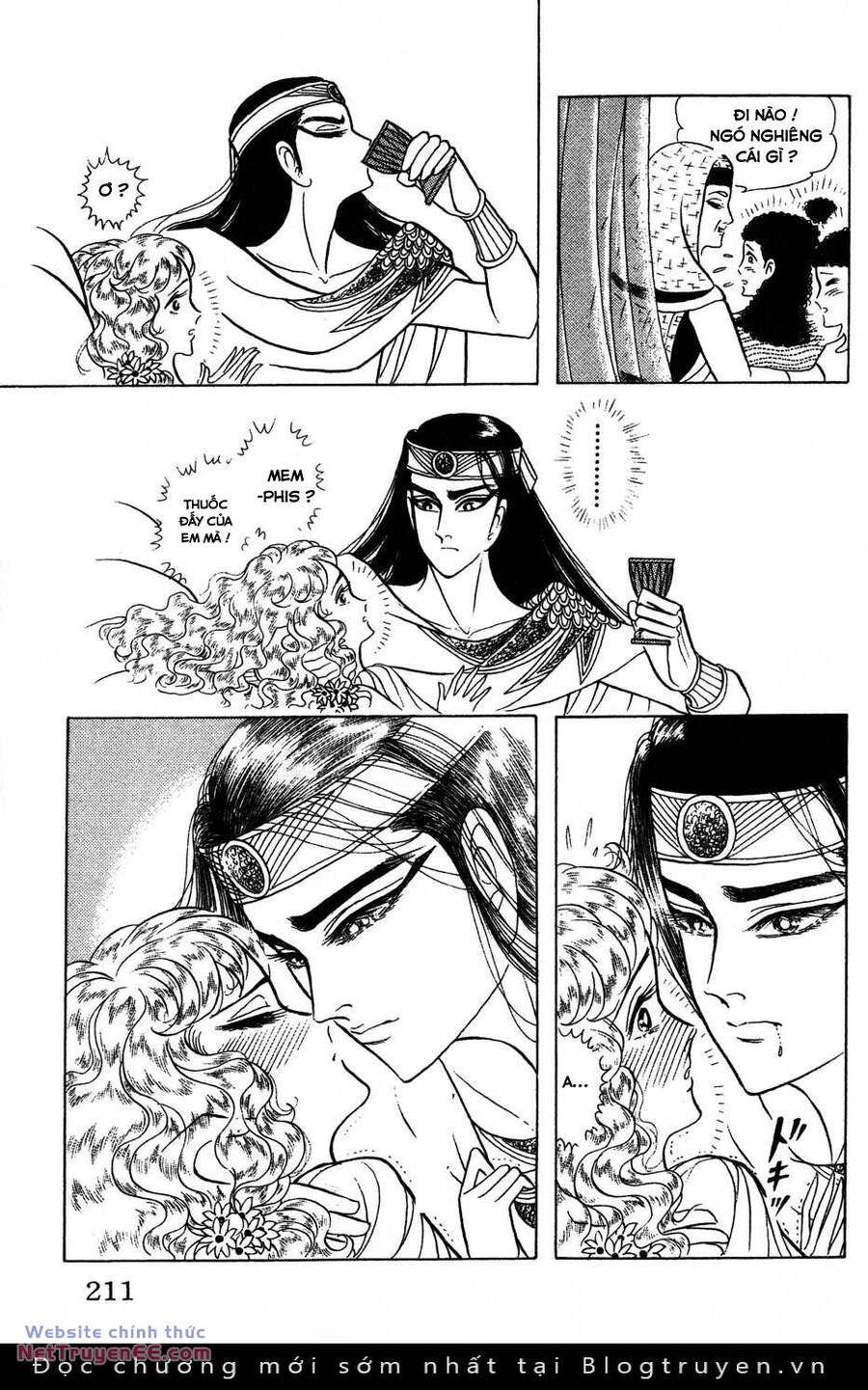 Nữ Hoàng Ai Cập: Chapter 175