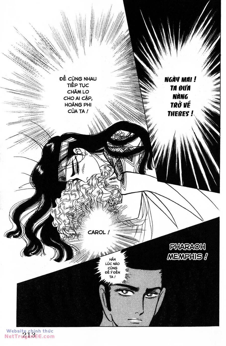 Nữ Hoàng Ai Cập: Chapter 175