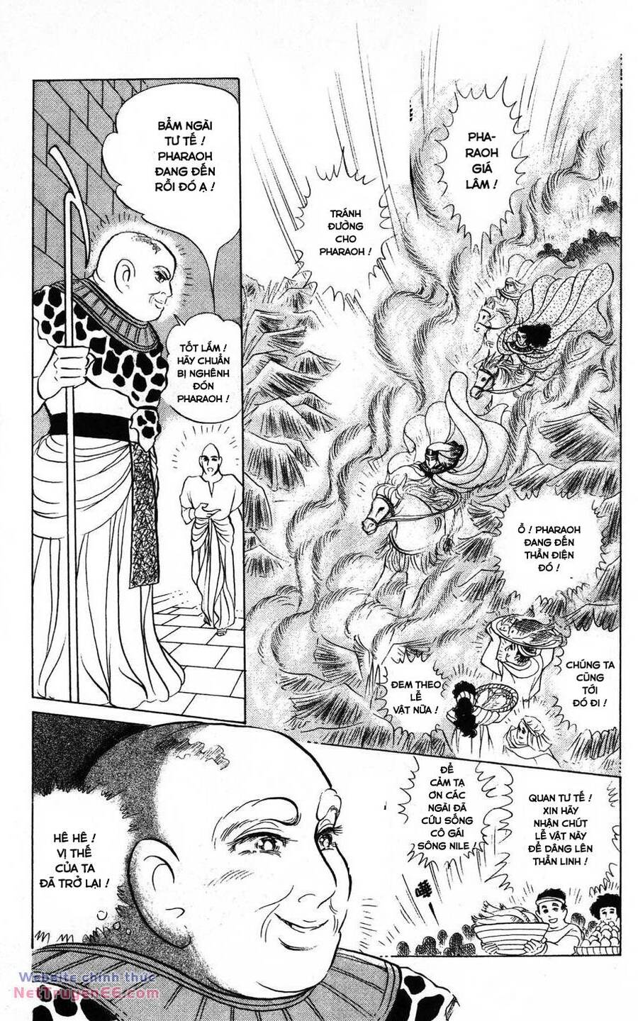 Nữ Hoàng Ai Cập: Chapter 175