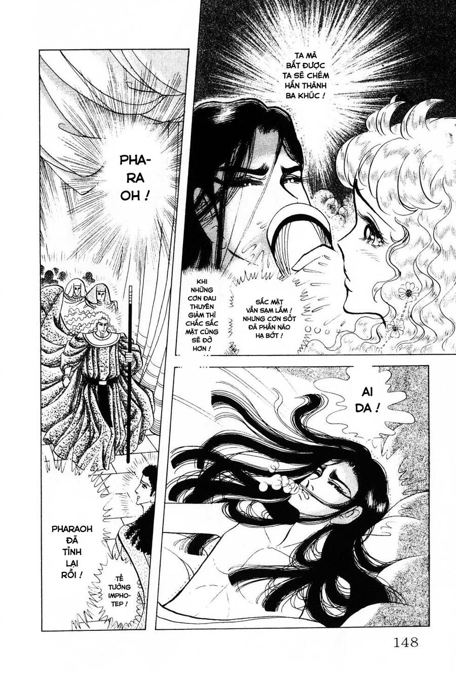 Nữ Hoàng Ai Cập: Chapter 180