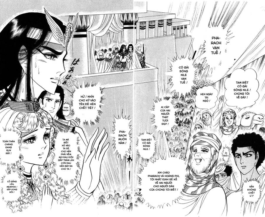 Nữ Hoàng Ai Cập: Chapter 180