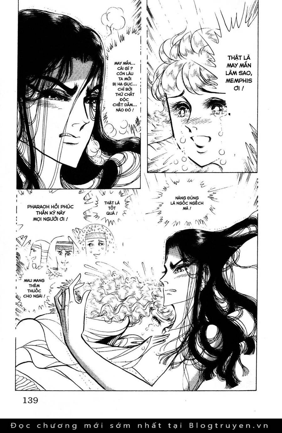 Nữ Hoàng Ai Cập: Chapter 180