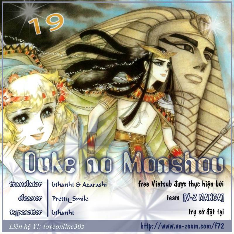 Nữ Hoàng Ai Cập: Chapter 19