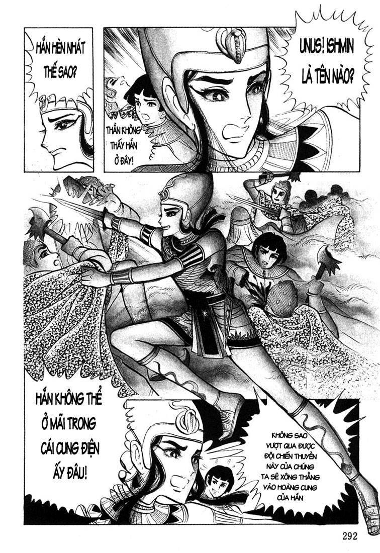 Nữ Hoàng Ai Cập: Chapter 19