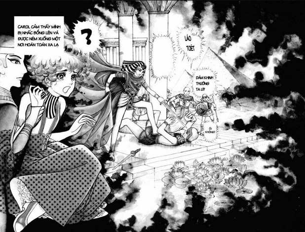 Nữ Hoàng Ai Cập: Chapter 2