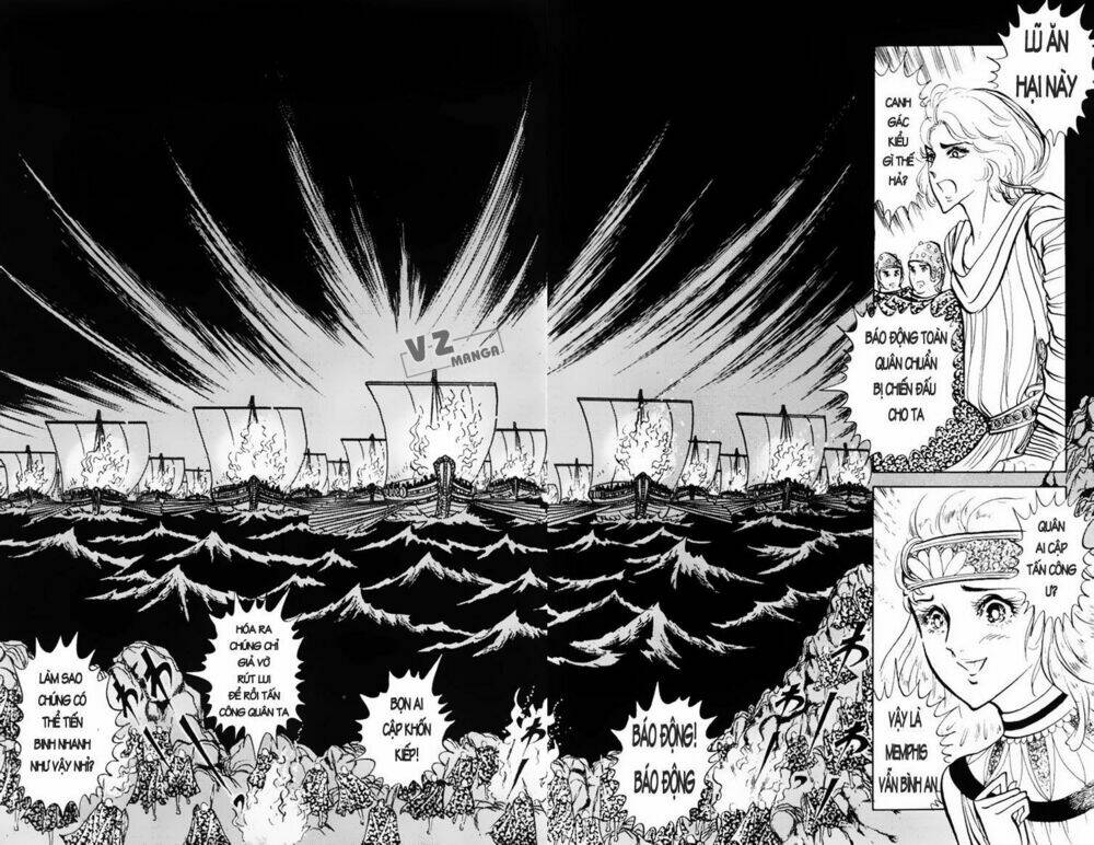 Nữ Hoàng Ai Cập: Chapter 21