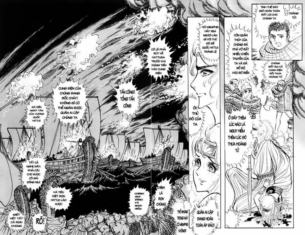 Nữ Hoàng Ai Cập: Chapter 22