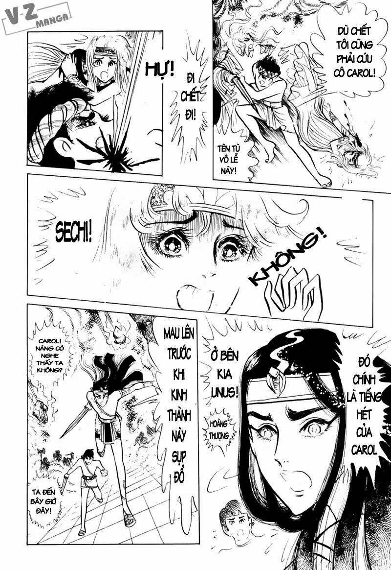 Nữ Hoàng Ai Cập: Chapter 22