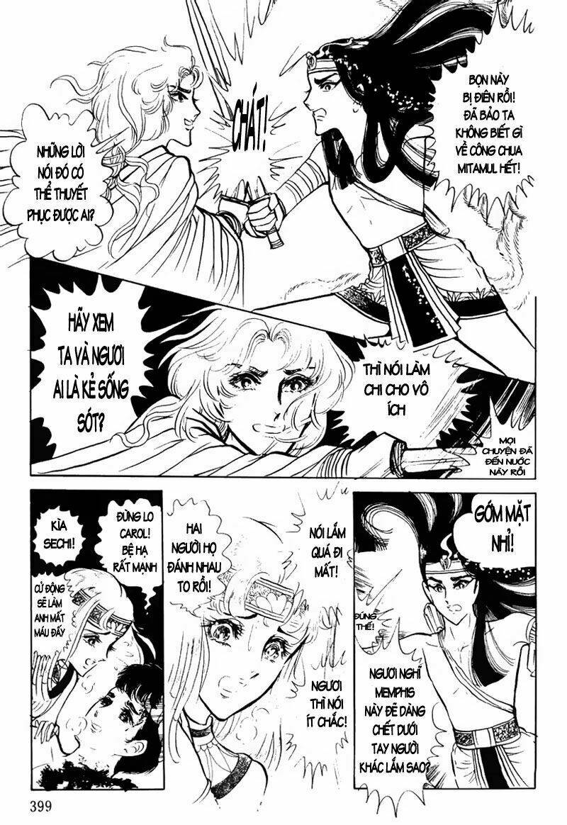 Nữ Hoàng Ai Cập: Chapter 22