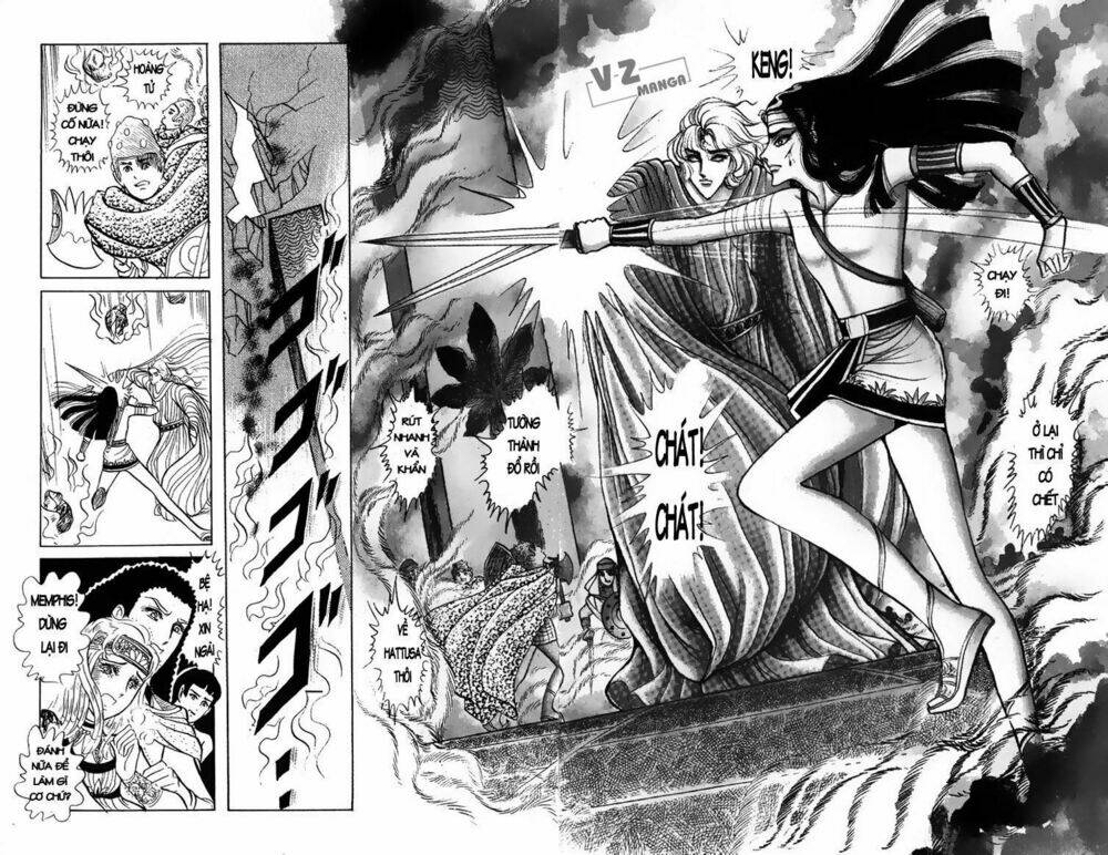 Nữ Hoàng Ai Cập: Chapter 22