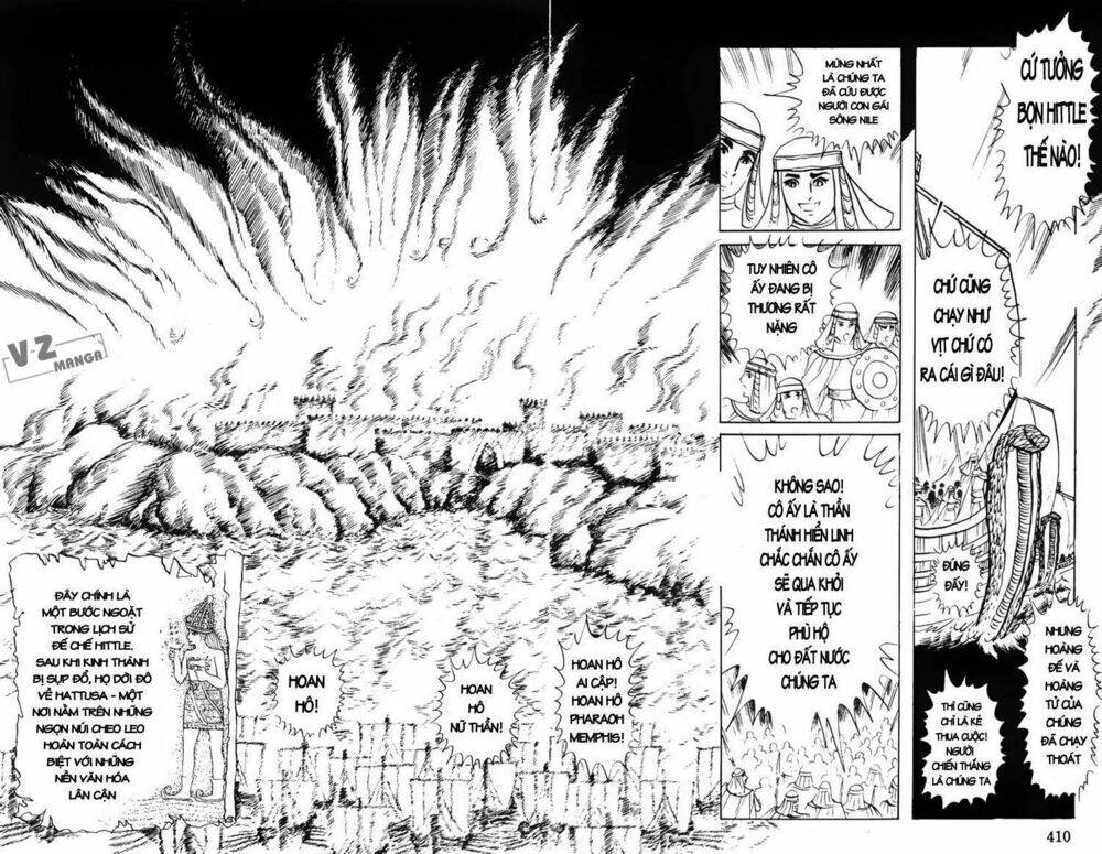 Nữ Hoàng Ai Cập: Chapter 22