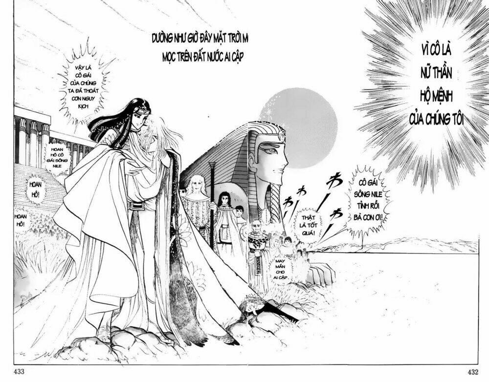 Nữ Hoàng Ai Cập: Chapter 23