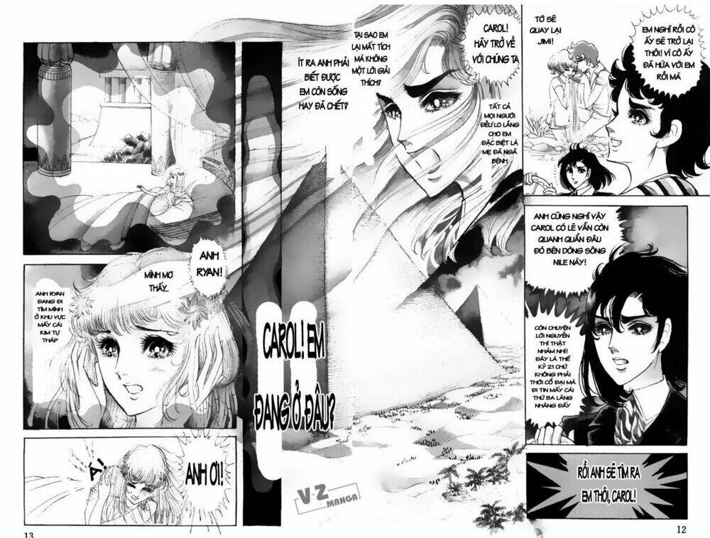 Nữ Hoàng Ai Cập: Chapter 23