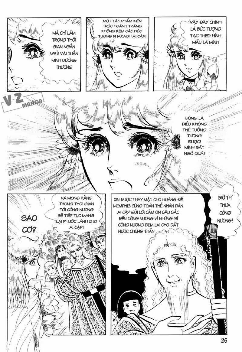 Nữ Hoàng Ai Cập: Chapter 24