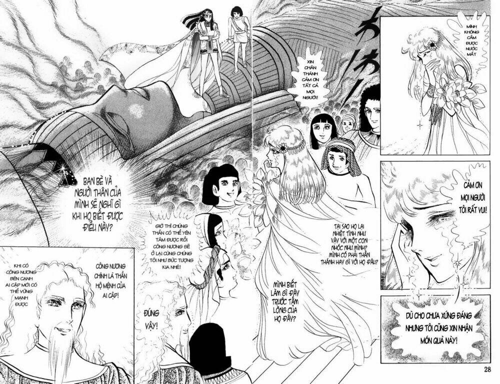 Nữ Hoàng Ai Cập: Chapter 24