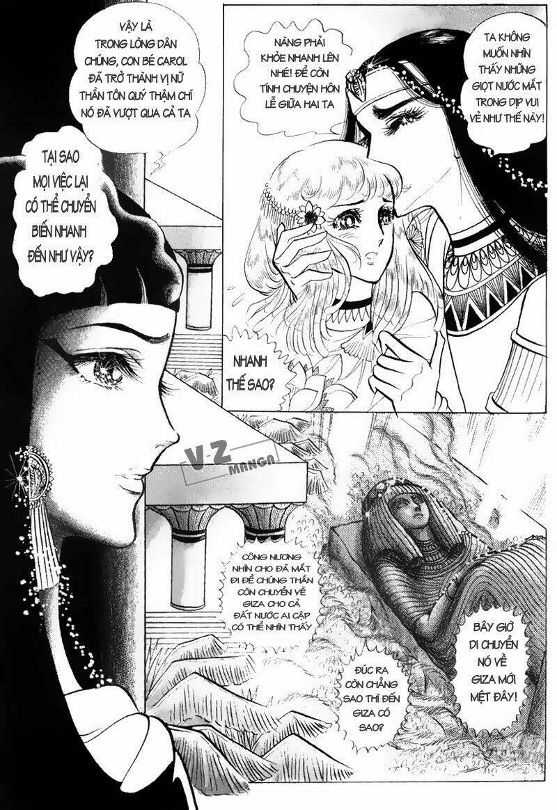 Nữ Hoàng Ai Cập: Chapter 24