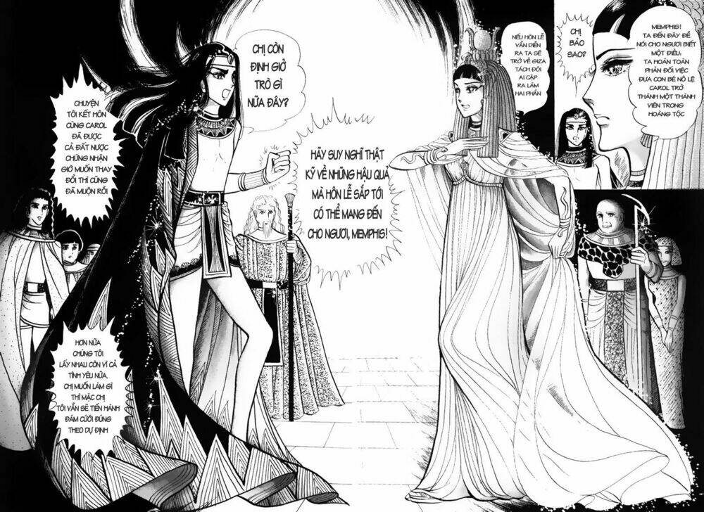 Nữ Hoàng Ai Cập: Chapter 24