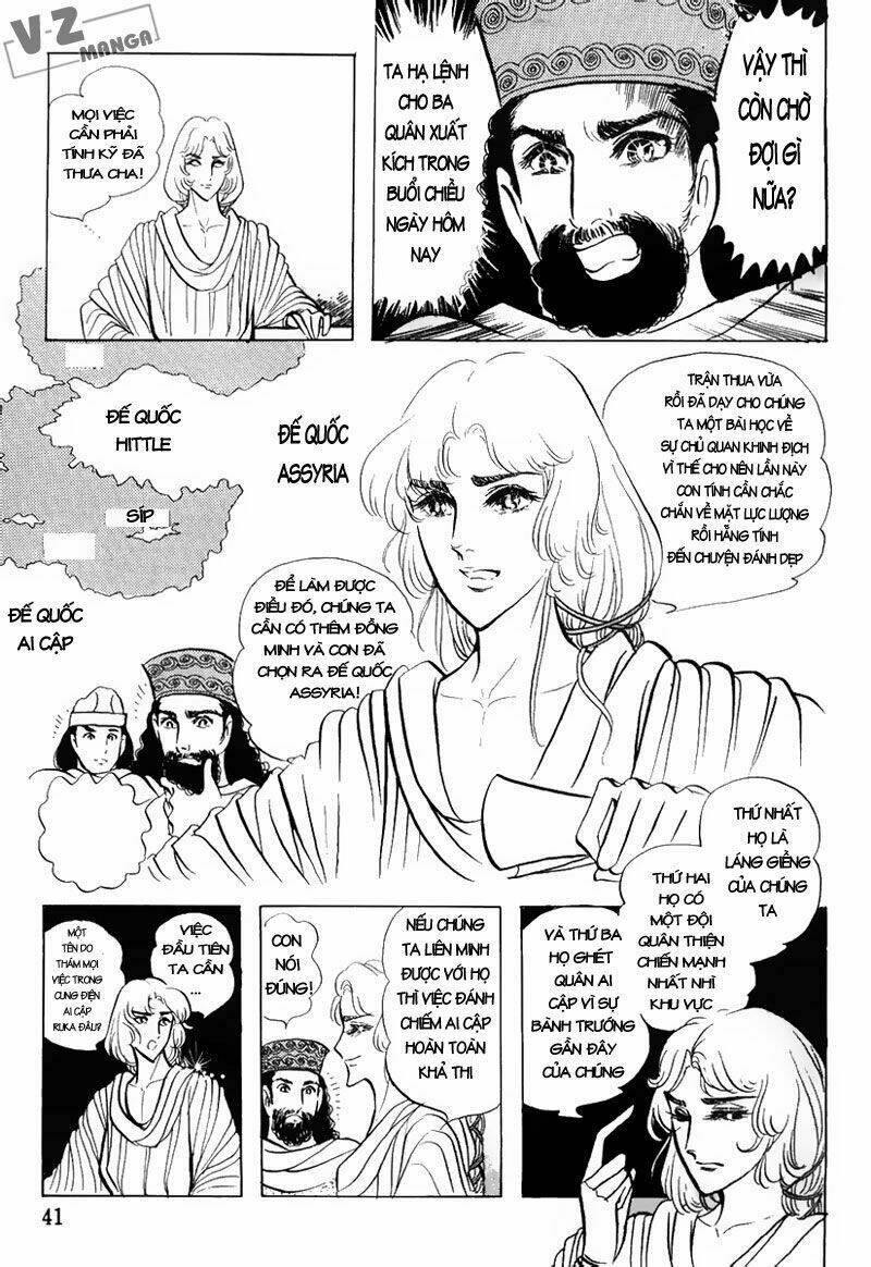 Nữ Hoàng Ai Cập: Chapter 24