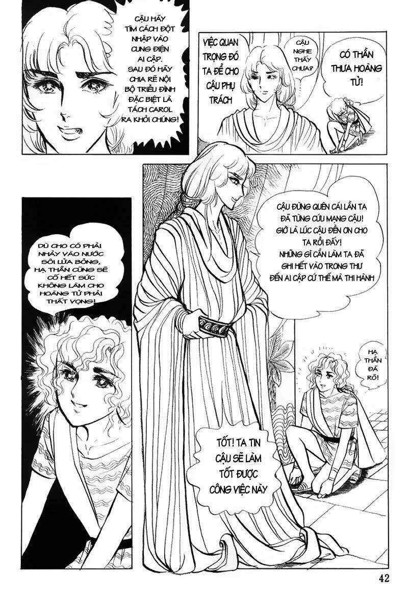 Nữ Hoàng Ai Cập: Chapter 24
