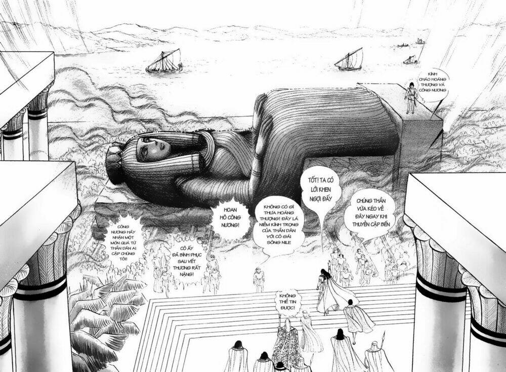 Nữ Hoàng Ai Cập: Chapter 24