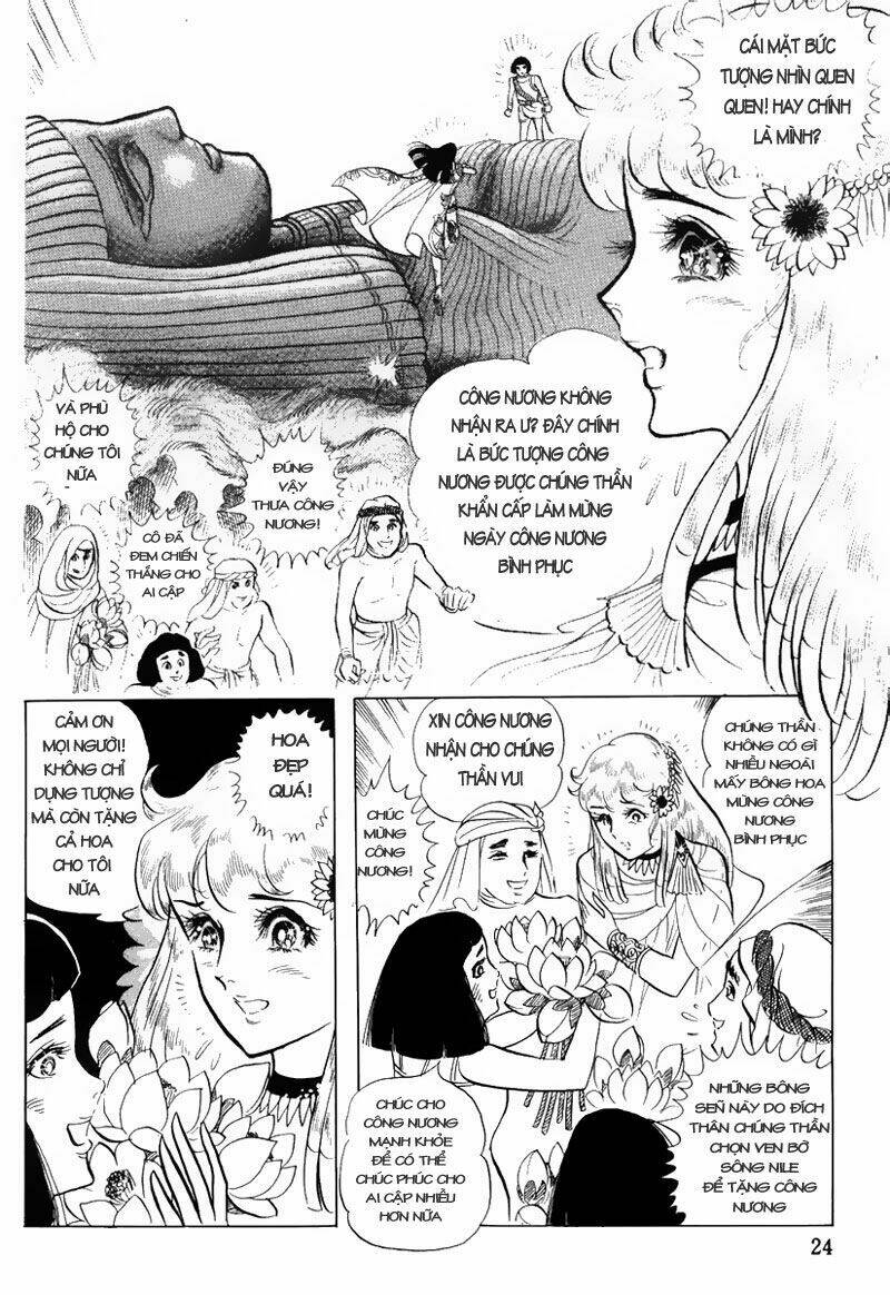 Nữ Hoàng Ai Cập: Chapter 24