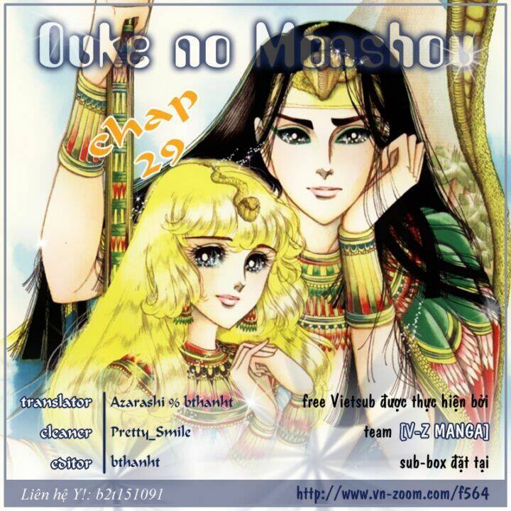 Nữ Hoàng Ai Cập: Chapter 29