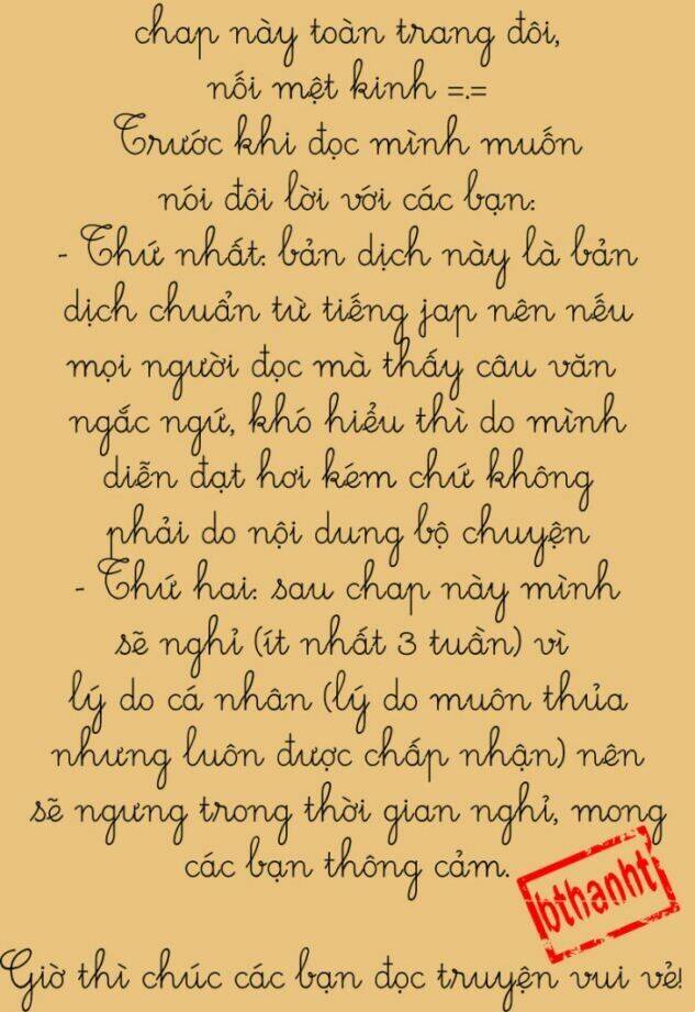 Nữ Hoàng Ai Cập: Chapter 29