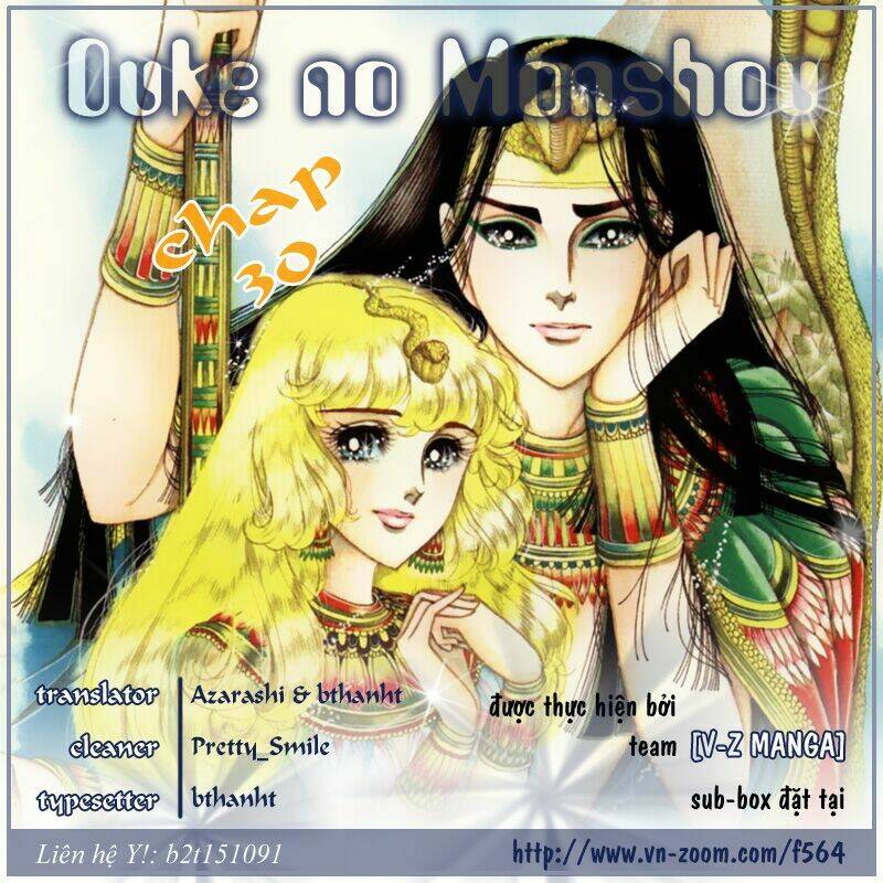 Nữ Hoàng Ai Cập: Chapter 30